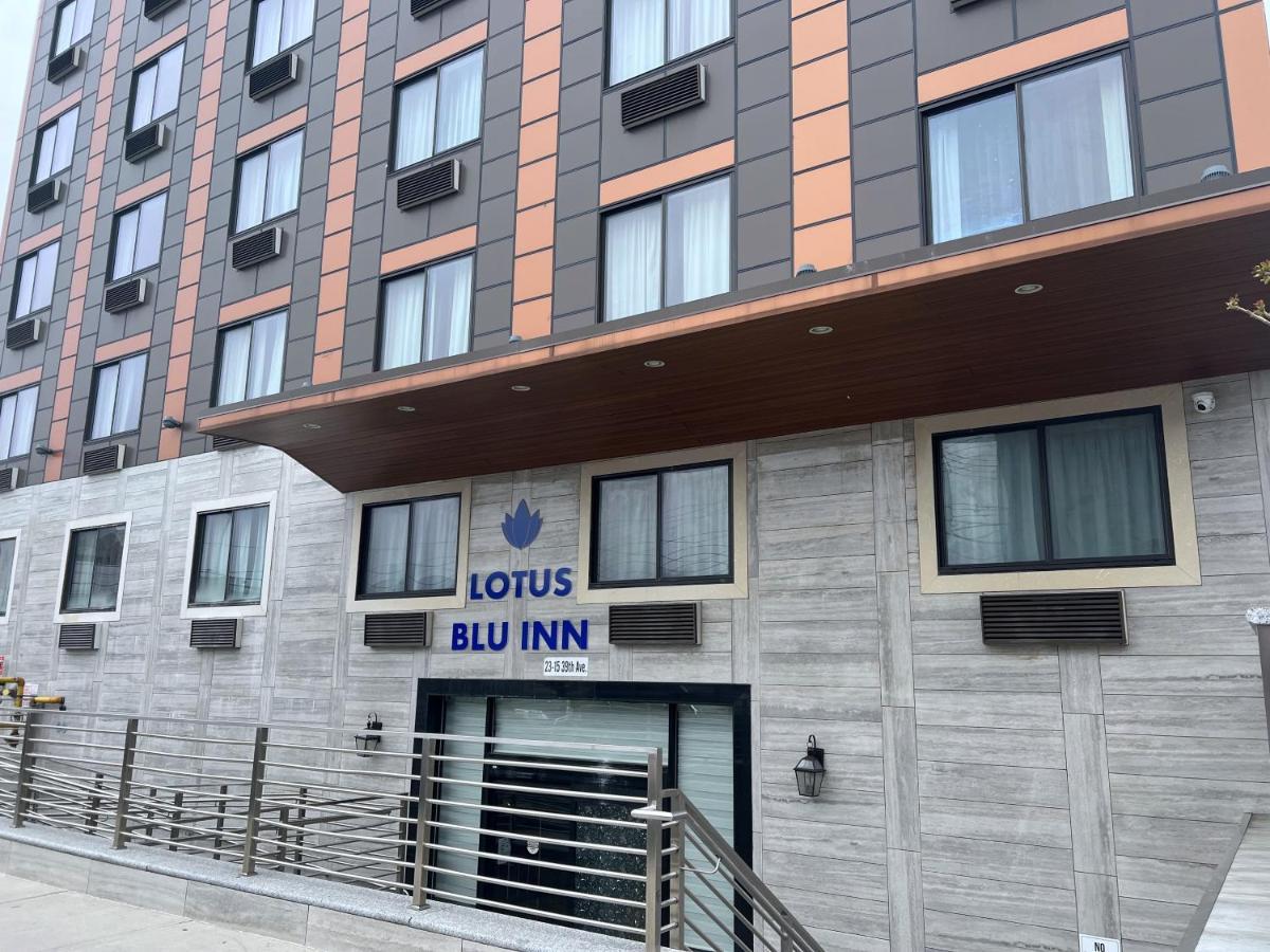 Lotus Blu Inn & Suites New York Luaran gambar